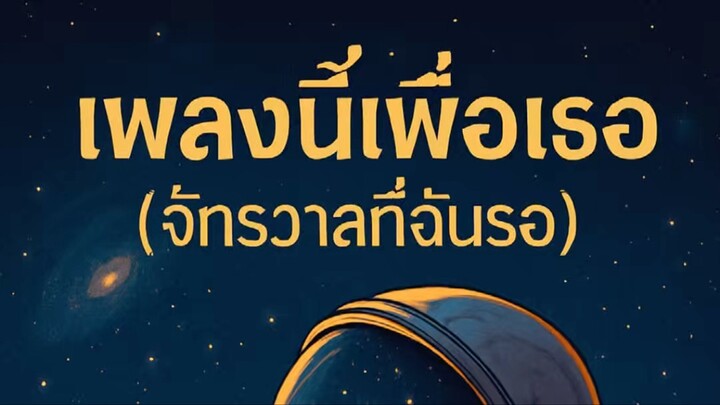 เพลงนี้เพื่อเธอ (จักรวาลที่ฉันรอ)