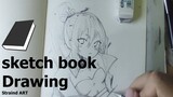 Menggambar Anime Girl Oc Lagi Nera