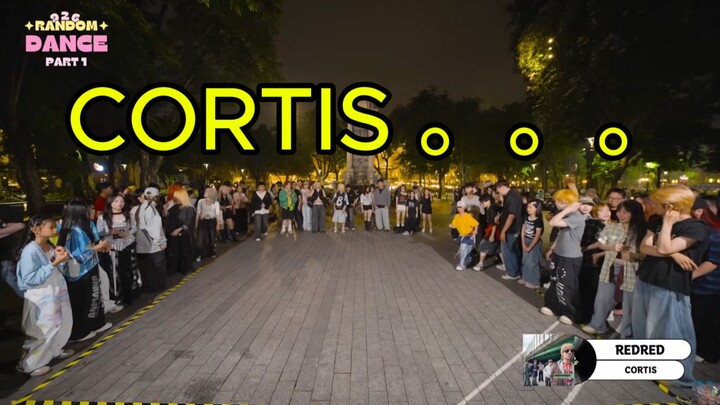 CORTIS’s red线下 K‑POP dance-along… Is it really not awkward? It’s like a bionic robot on a global tou