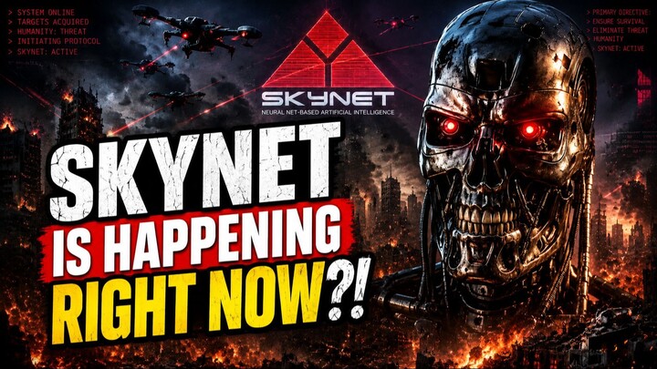 SKYNET Is Happening RIGHT NOW?! The AI Future We Were Warned About
