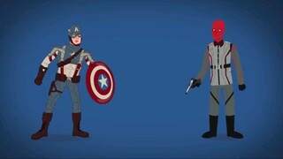 The Evolution of Captain America (Animated)