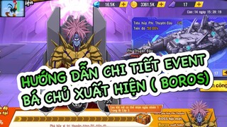 Hướng dẫn chi tiết Event Bá chủ xuất hiện ( boros ) || One Punch Man: The Strongest || NewbieGaming