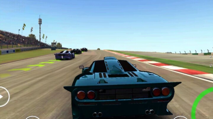 Grid autosport on Android