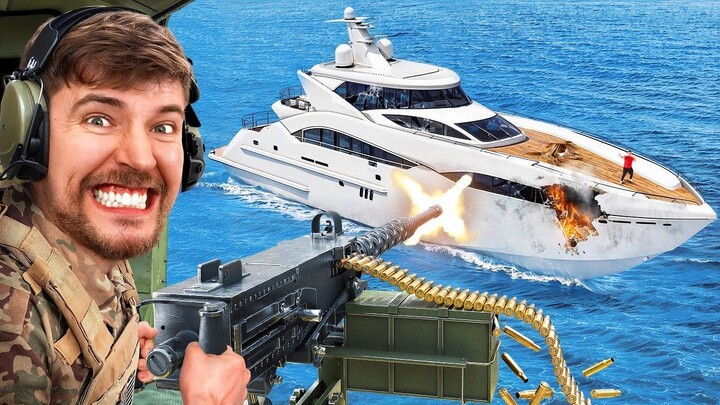 Protect The Yacht, Keep It! 🚤🔥
