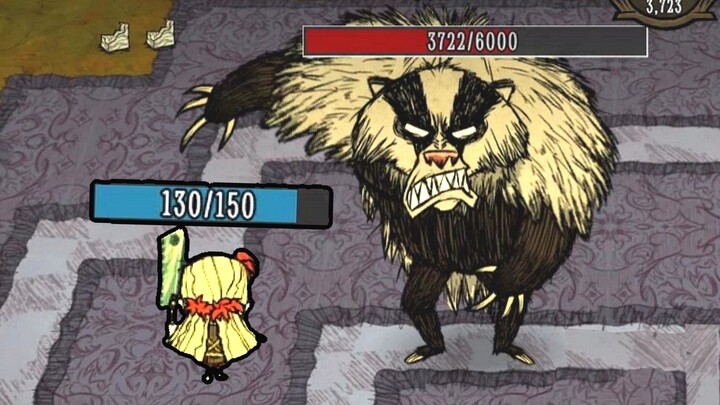 บันทึกการเอาชีวิตรอดในเกม Don't Starve #35 ใช้การเคลื่อนไหวหลบหลีกปราบบอสได้สำเร็จเป็นครั้งแรก!