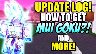 MUI Goku The New Mythical Moveset in Anime Rifts