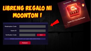 MLBB FREE GIFT CODE ! REGALO NI MOONTON NGAYONG CHINESE NEW YEAR !