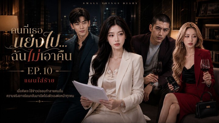คนที่เธอแย่งไป…ฉันไม่เอาคืน EP.10 แผนใส่ร้าย