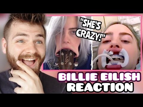 SHE'S SO UNHINGED!! | Billie Eilish Funny Moments! | REACTION!