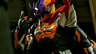 Kamen Rider Damon can suppress the dual ultimates' combat power for a short period of time