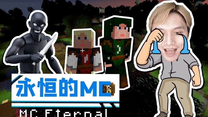 Rừng Đen Minecraft Tử Mân Cuộc Sống Sinh Tồn Vô Tận Trong MC