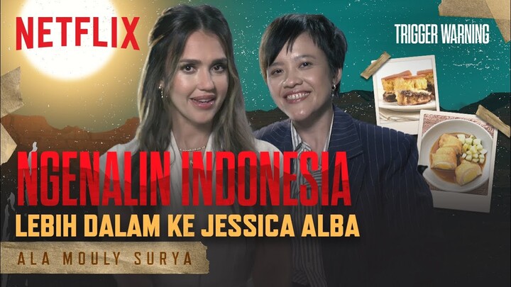Ngajarin Jessica Alba Bahasa "Slang" Indonesia | Trigger Warning