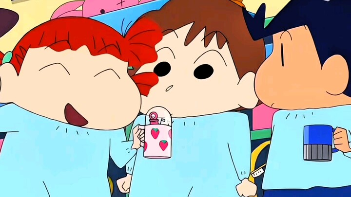 ชินจังจอมแก่น: โชนันอยากได้ชุดแปรงสีฟันซูเปอร์ฮีโร่ดีเอนเอ็ม