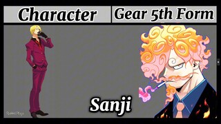 ONE PIECE CHARACTERS IN GEAR 5TH FORM | [[ LUFFY ]] | 2024 | Rabbitplayz