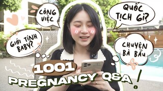 Vlog#107 Q&A CHUYỆN BẦU NHÀ GÀ. BẦU Ở MỸ KHÁC GÌ Ở VIỆT NAM [Cuộc sống ở Mỹ của Gà Tây Tây]