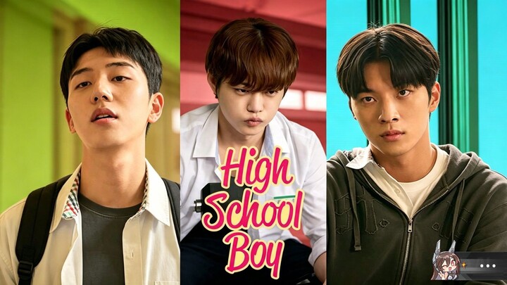 [BL] High School Boy