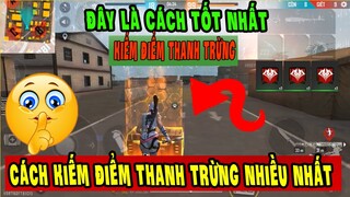 Cách Kiếm Điểm Thanh Trừng Nhiều Nhất | Chế Độ Chiếm Cứ Điểm Free Fire | Review Trước Sự Kiện