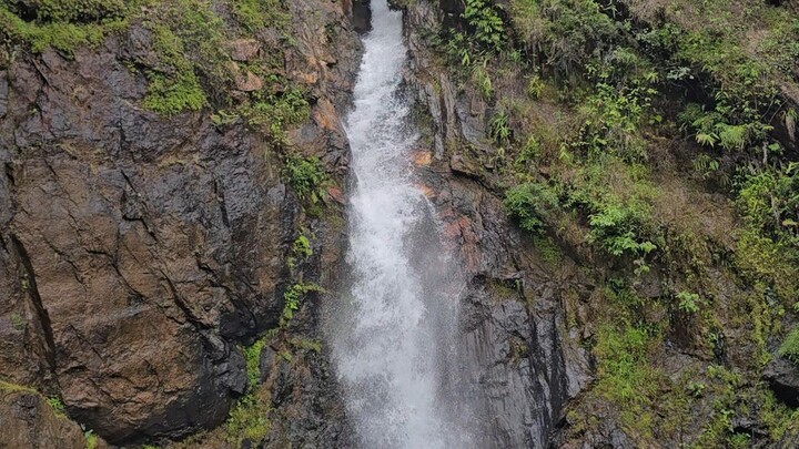 Jok Kradin Waterfall, Kanchanaburi, Thailand