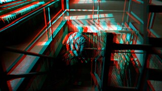 3D Anaglyph The.Dark.Knight 4K 80% MORE  DEPTH  P2