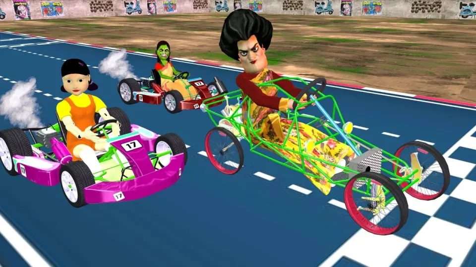 डरावना शिक्षक Scary Teacher Squid Game Go Kart Race New Comedy Video Hindi Kahaniya Hindi Kahaniya - Bilibili डरावना शिक्षक Scary Teacher Squid Game Go Kart Race New Comedy Video Hindi Kahaniya Hindi Kahaniya - Bilibili