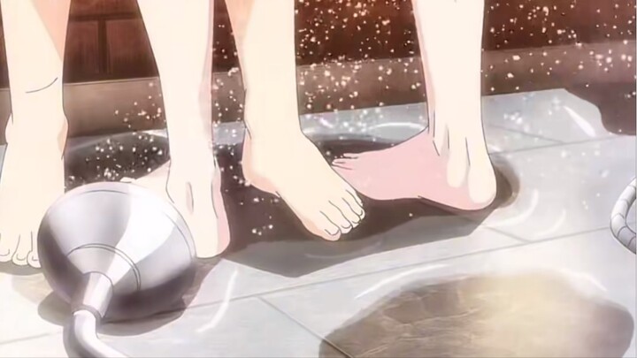 mandi bareng ayang🤤