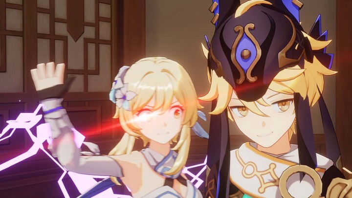 Ying: Brother is so handsome, I will give you a slap in the face as a reward