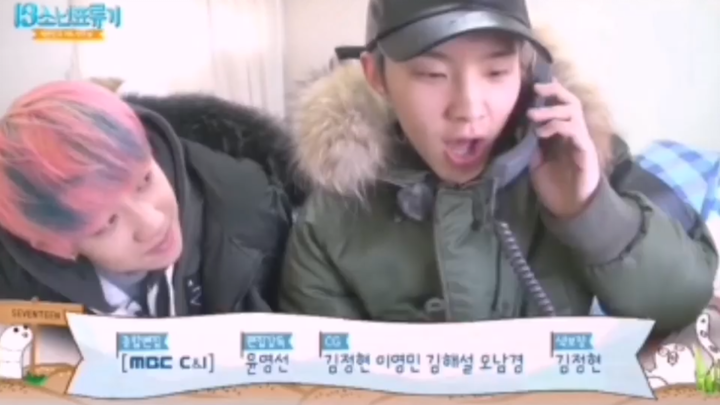 [Kwon Soon-young] That "whoa" sound had me cracking up!