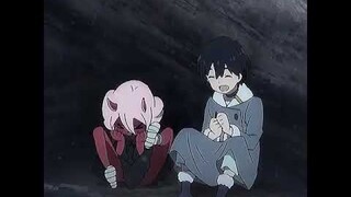 Young Zero Two & Hiro Moments ☺️ | Darling In The Franxx