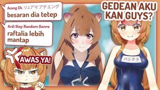 Gak Terima Aset Leona Dibilang Lebih Kecil dari Raphtalia [Panthera Leona/MoonEclipse]