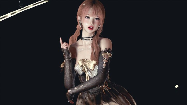 VAM Tarian Enerjik Idol Virtual Blue Flame