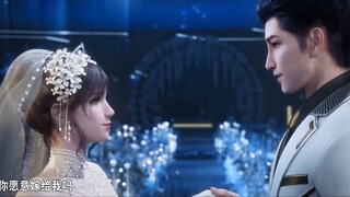 [Swallowed Star Animation] Luo Feng and Xu Xin's wedding episode - Are you willing?