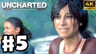 Solving Ganesh Puzzle | Uncharted : The Lost Legacy | Gameplay 5