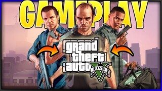 GTA 5 (Grand Theft Auto V) | Tagalog Gameplay