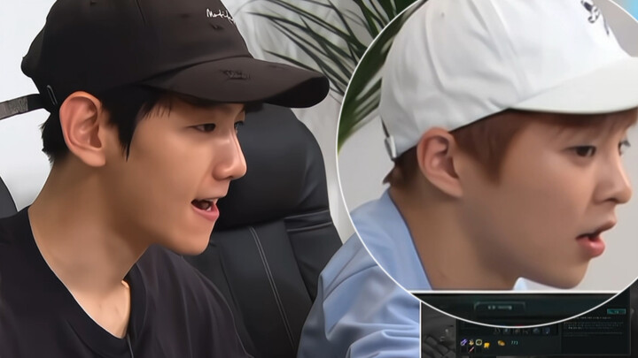 【Byun Baekhyun – Kim Minseok】Khi nào xem đoạn này mà không bật cười được đây? Xiumin sợ đến mức khôn