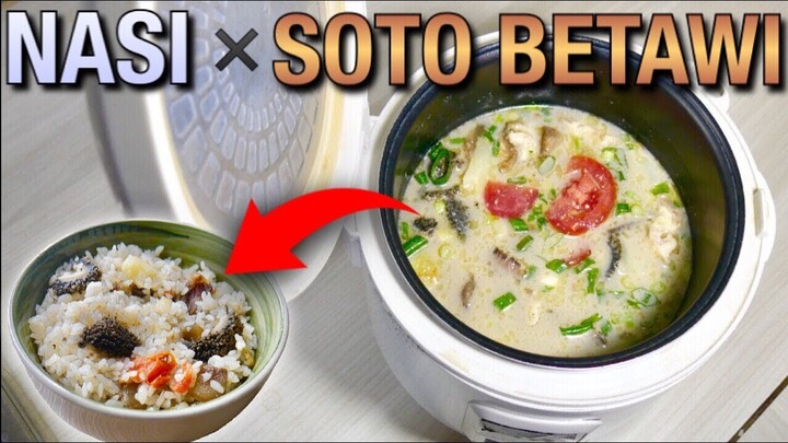 PAKAI RICE COOKER SAJA!!