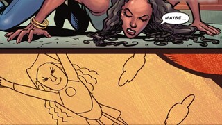 [Hidangan] Prekuel film Black Adam, komik superhero angin puyuh asal "Justice Society Files" #2