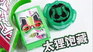 本月PDX武神出货 TV君限定太狸饱藏全面评测！极狐系Complete？【模玩杂货部】