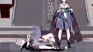 [MMD.3D]Honkai Impact 3: Tingkah Fu Hua yang Kekanak-kanakan