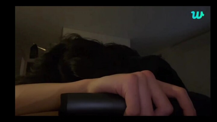 แบมจู่ๆ ก็จูบกัปปะ ด้านจีมินยังใช้เสื้อเช็ดปากอีกต่างหาก