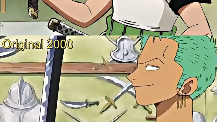 zoro and his curse sword