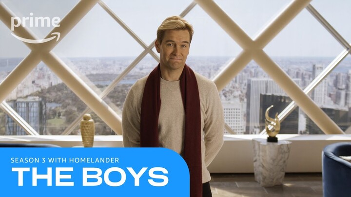 The Boys: Season 3 Recap with Homelander | Prime Video