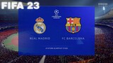FIFA 23 - Real Madrid vs Barcelona - UEFA Champions League Final - PS4™ Gameplay @Atatürk Olympic