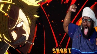 SANJI PUNTS QUEEN AND DEFIES PHYSICS! | One Piece | Kingu Reaction Short