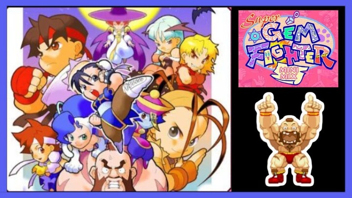 Super Gem Fighter / Pocket Fighter 1997 - O Arcade MAIS DIVERTIDO da Capcom ! 💎