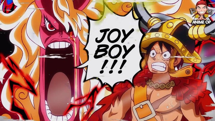 FULL ONE PIECE TERBARU - EDAN! IMU SAMA TERLALU KUAT! LUFFY HAMPIR MATI TERKENA