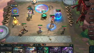 Rồi Akali 3 sao full Crit ai chơi với bạn