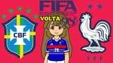 Kinako FIFA 98 Volta | Brazil 🇧🇷 VS 🇨🇵 France