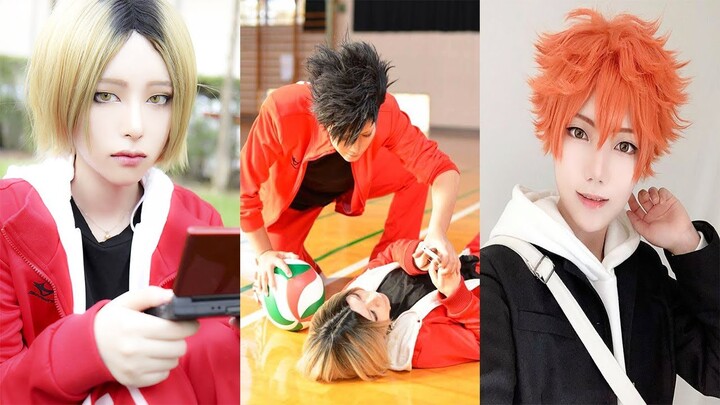 ハイキューコスプレ Haikyuu Cosplay #153