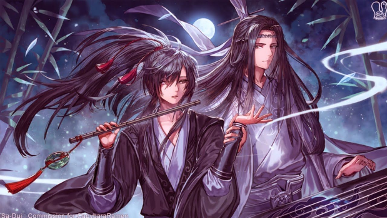 The Grandmaster of Demonic Cultivation' Wei Wuxian and Lan Wangji violate  “night-time curfew”… Preceding cutscene of episode 5 | Anime Anime Global