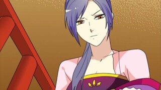 In "Liang Bu Yi", the third prince wants the concubines to be buried with him? It's Concubine De's h
